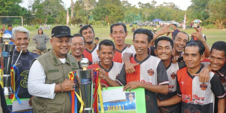 Wabup Siak Dorong Olahraga untuk Kebersamaan dan Persiapan Porprov 2026