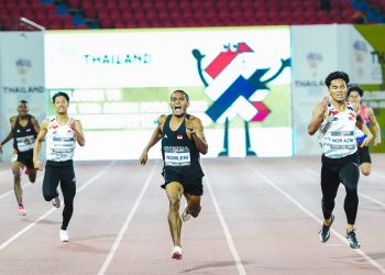 Alvin Nomleni Raih Emas dengan Waktu Tercepat di Lari 800 Meter T20 ASEAN Para Games 2025