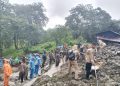 Polri dan Pemda Cepat Tanggap Atasi Longsor di Manggarai Timur