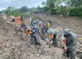 Tim SAR Brimob Polda NTT Bantu Pencarian Korban Longsor di Manggarai Timur