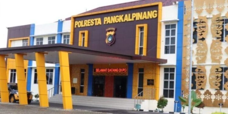 Pemuda Asal Banten Ditangkap Polresta Pangkalpinang Terkait Dugaan Persetubuhan Anak
