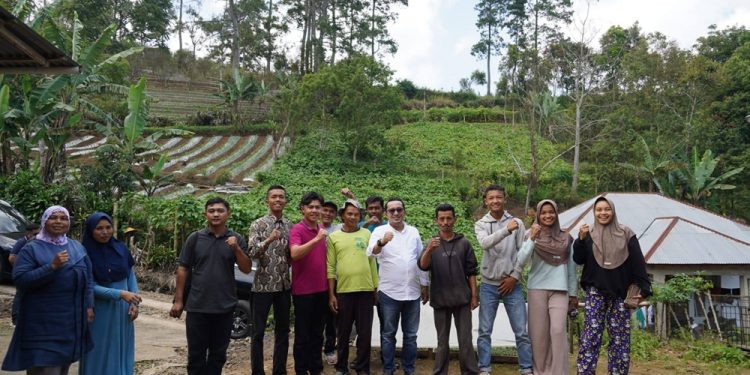 Pemkab Tanah Datar Pastikan Pembangunan Jalan Usaha Tani di Dusun Bayua