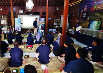 FEB UGM Pelajari Pengelolaan Air Hujan di SAH Banyu Bening Sleman
