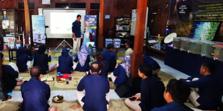 FEB UGM Pelajari Pengelolaan Air Hujan di SAH Banyu Bening Sleman