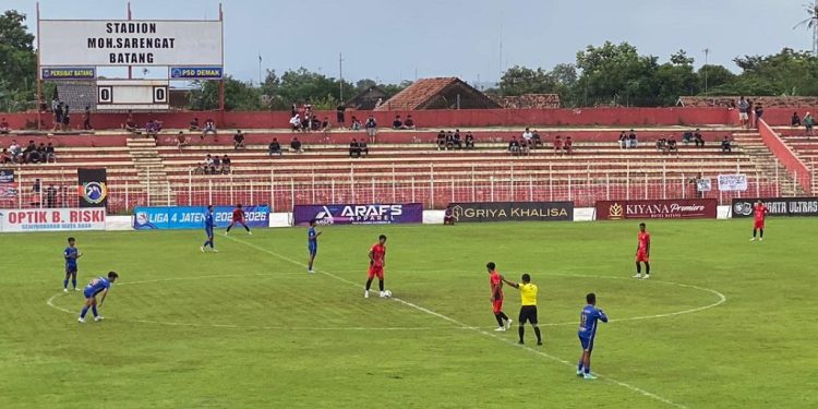 Persibat Batang Raih Kemenangan Tipis atas PSD Demak di Liga 4 Jateng