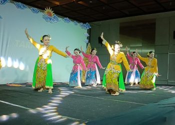 Pagelaran Tari Gema Rimba Segara di Batang Angkat Pesan Pelestarian Alam