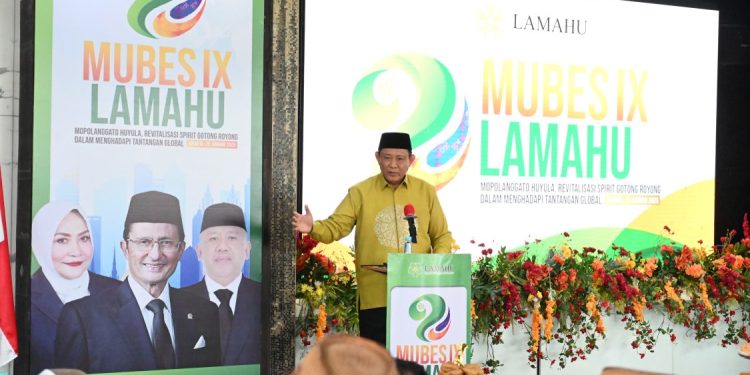 Gubernur Gorontalo Dorong Semangat Gotong Royong Hadapi Tantangan Global