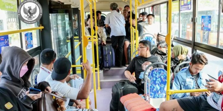 Jumlah Aduan WNI di KBRI Phnom Penh Menurun