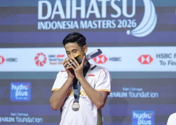 Alwi Farhan Raih Gelar Juara di Indonesia Masters 2026