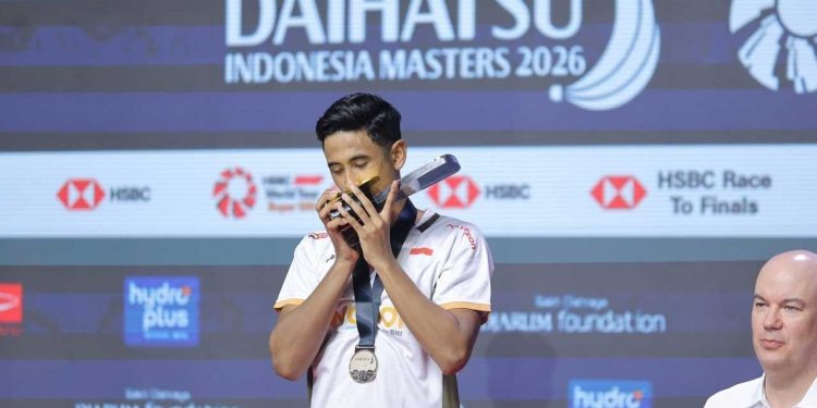 Alwi Farhan Raih Gelar Juara di Indonesia Masters 2026