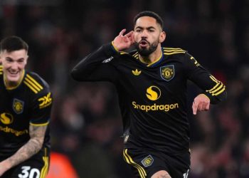 Manchester United Tundukkan Arsenal 3-2 di Emirates Stadium