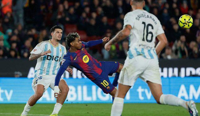 Barcelona Rebut Posisi Puncak La Liga Usai Kalahkan Real Oviedo 3-0