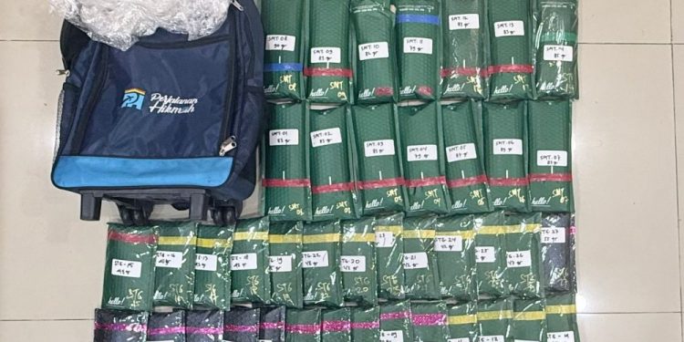 Polda Metro Jaya Ungkap Modus Pengiriman Ganja Lewat Paket Online