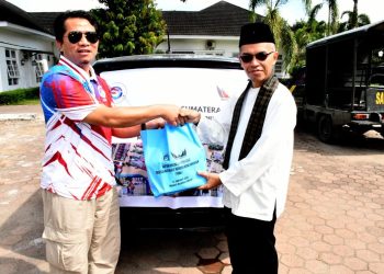 Diaspora Indonesia di Brunei Bantu Korban Bencana di Agam