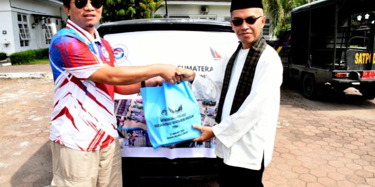 Diaspora Indonesia di Brunei Bantu Korban Bencana di Agam