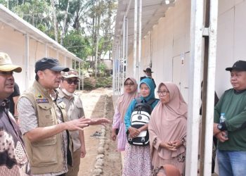 Pemkab Agam Percepat Pembangunan Huntara untuk Korban Bencana