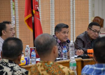 Pemkab Agam Tingkatkan Upaya Penyelesaian Huntara SD 05 Kayu Pasak