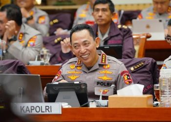 Kapolri Ungkap Keberhasilan Desk Ketenagakerjaan Polri di Hadapan Komisi III DPR