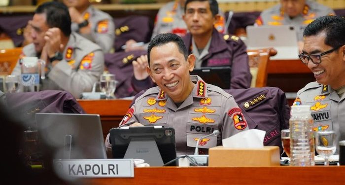 Kapolri Ungkap Keberhasilan Desk Ketenagakerjaan Polri di Hadapan Komisi III DPR