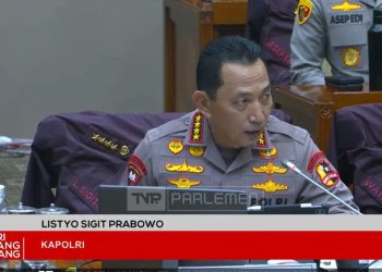 Kapolri: 590 Ton Narkoba Disita, 1,79 Miliar Jiwa Berhasil Diselamatkan