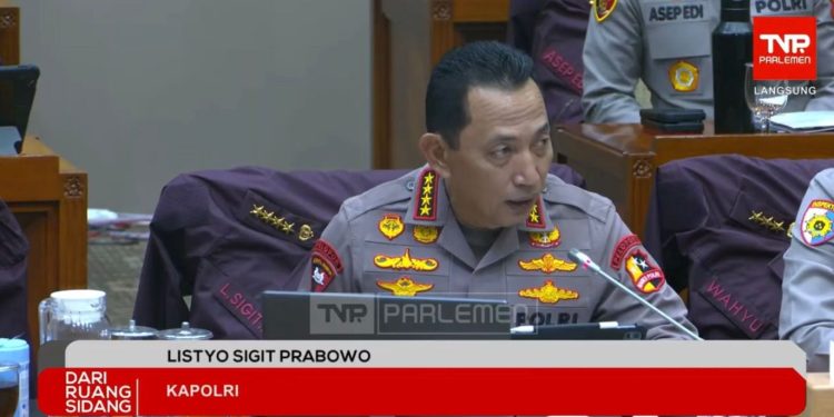 Kapolri: 590 Ton Narkoba Disita, 1,79 Miliar Jiwa Berhasil Diselamatkan