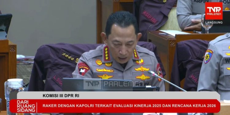 Kapolri Listyo Sigit Prabowo: Polri Sebaiknya Berada di Bawah Presiden
