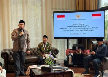 Delegasi OPOP Jatim Jajaki Kerja Sama Internasional di Guangzhou