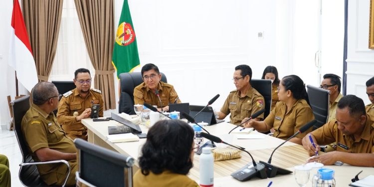 Pemerintah Kabupaten Belu Perkuat Sinergi Lintas Sektor untuk Atasi Kemiskinan