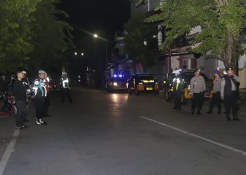 Polres Sumenep Tingkatkan Patroli Malam untuk Cegah Balap Liar
