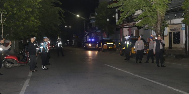 Polres Sumenep Tingkatkan Patroli Malam untuk Cegah Balap Liar