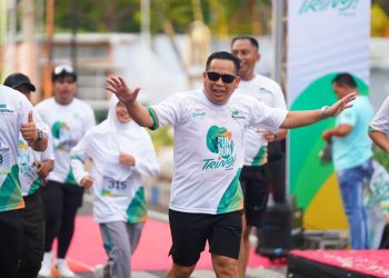 Tring Fun Run Pegadaian Meriahkan Kota Probolinggo