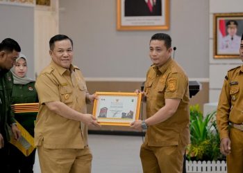 Desa Pangkalan Jambi Raih Predikat Desa Antikorupsi Terbaik di Riau