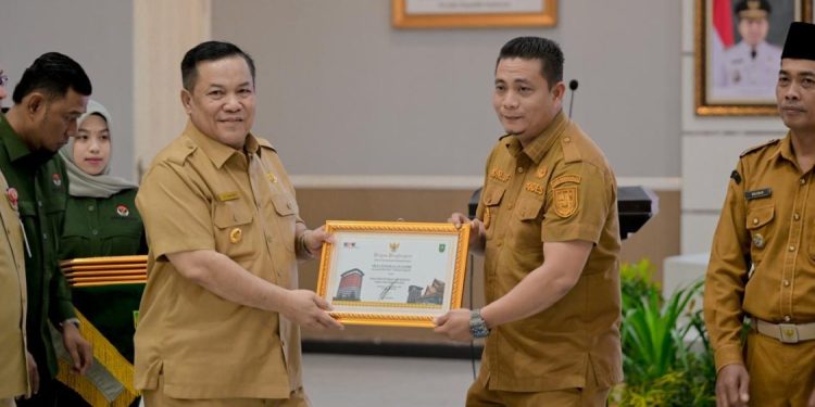 Desa Pangkalan Jambi Raih Predikat Desa Antikorupsi Terbaik di Riau