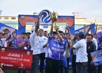 FC Kota Jambi Raih Kemenangan di Gubernur Cup 2026 Lewat Adu Penalti