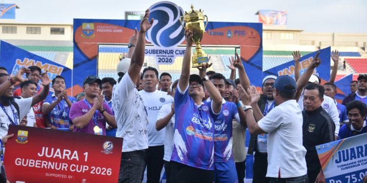 FC Kota Jambi Raih Kemenangan di Gubernur Cup 2026 Lewat Adu Penalti