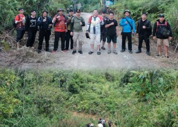 Wakil Bupati Kapuas Kunjungi Pedalaman untuk Evaluasi Pembangunan