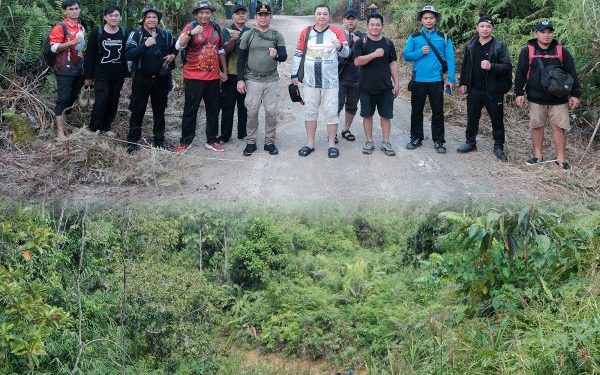 Wakil Bupati Kapuas Kunjungi Pedalaman untuk Evaluasi Pembangunan