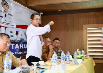 Amsakar Achmad Prioritaskan Pendidikan dan Infrastruktur di Bulang