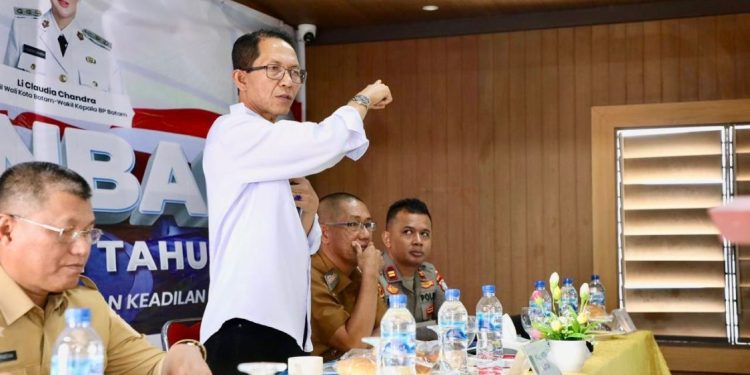 Amsakar Achmad Prioritaskan Pendidikan dan Infrastruktur di Bulang