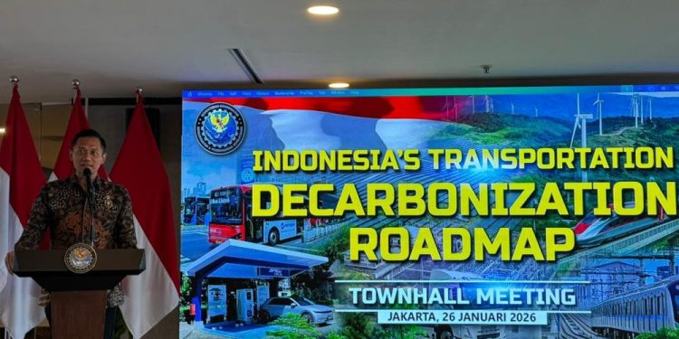 Indonesia Tingkatkan Langkah Dekarbonisasi di Sektor Transportasi
