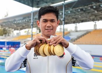 Indonesia Raih Posisi Kedua di ASEAN Para Games 2025