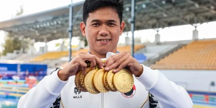 Indonesia Raih Posisi Kedua di ASEAN Para Games 2025