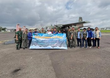 BMKG dan Pemprov Jawa Barat Laksanakan Operasi Modifikasi Cuaca untuk Antisipasi Cuaca Ekstrem