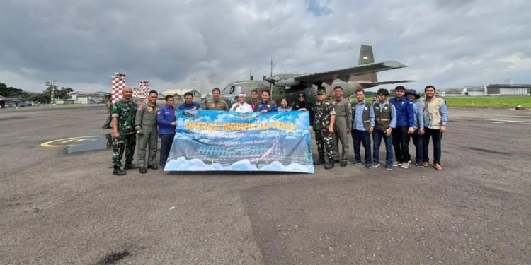 BMKG dan Pemprov Jawa Barat Laksanakan Operasi Modifikasi Cuaca untuk Antisipasi Cuaca Ekstrem