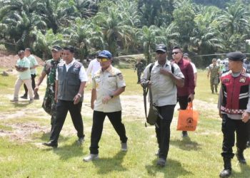 Mendagri Resmikan Hunian Sementara di Agam Pascabencana