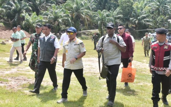 Mendagri Resmikan Hunian Sementara di Agam Pascabencana