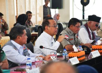 Menko PMK Pratikno Resmikan Hunian Sementara di Agam untuk Percepatan Pemulihan Pascabencana