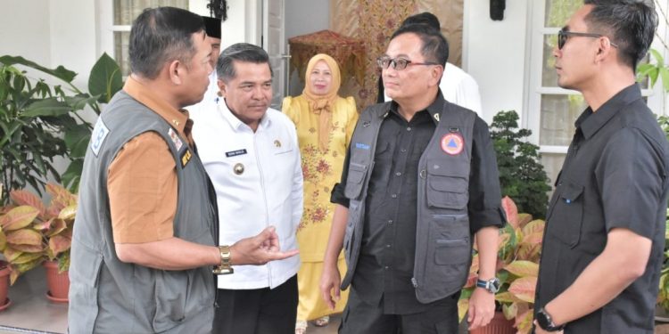 Penguatan Kerja Sama Pusat dan Daerah untuk Pemulihan di Agam