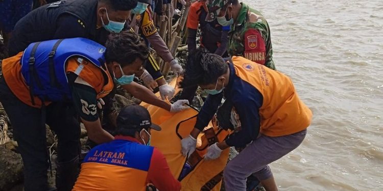 Penutupan Operasi SAR di Batang, Korban Ditemukan Meninggal di Demak