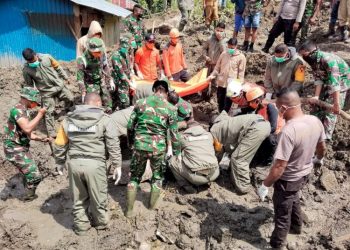 Tim Gabungan Temukan Korban Longsor di Manggarai Timur, Polda NTT Ungkapkan Belasungkawa